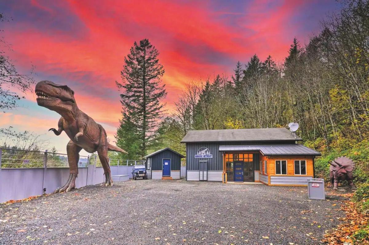 Jurassic Rebirth Out On Jul 2 - Book Your Stay Now (Adults Only) Washougal Exterior foto