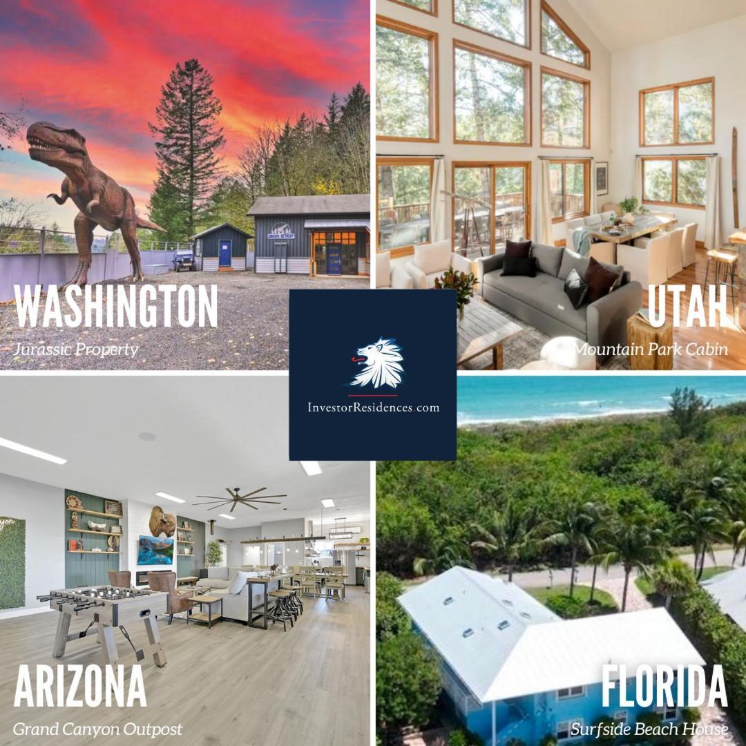 Jurassic Rebirth Out On Jul 2 - Book Your Stay Now (Adults Only) Washougal Exterior foto