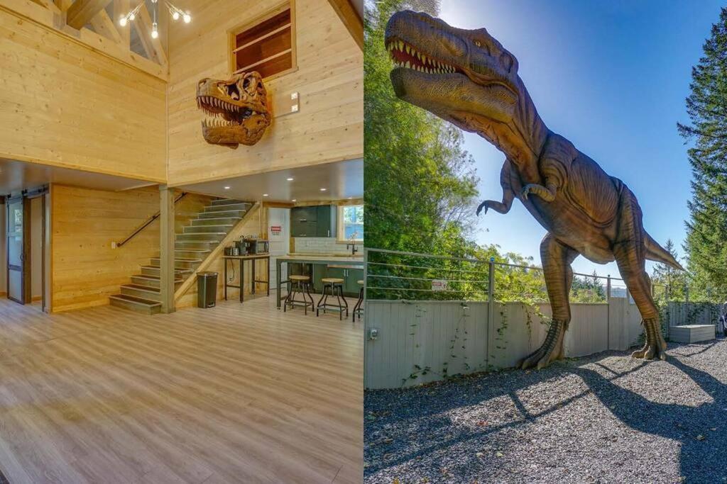 Jurassic Rebirth Out On Jul 2 - Book Your Stay Now (Adults Only) Washougal Exterior foto