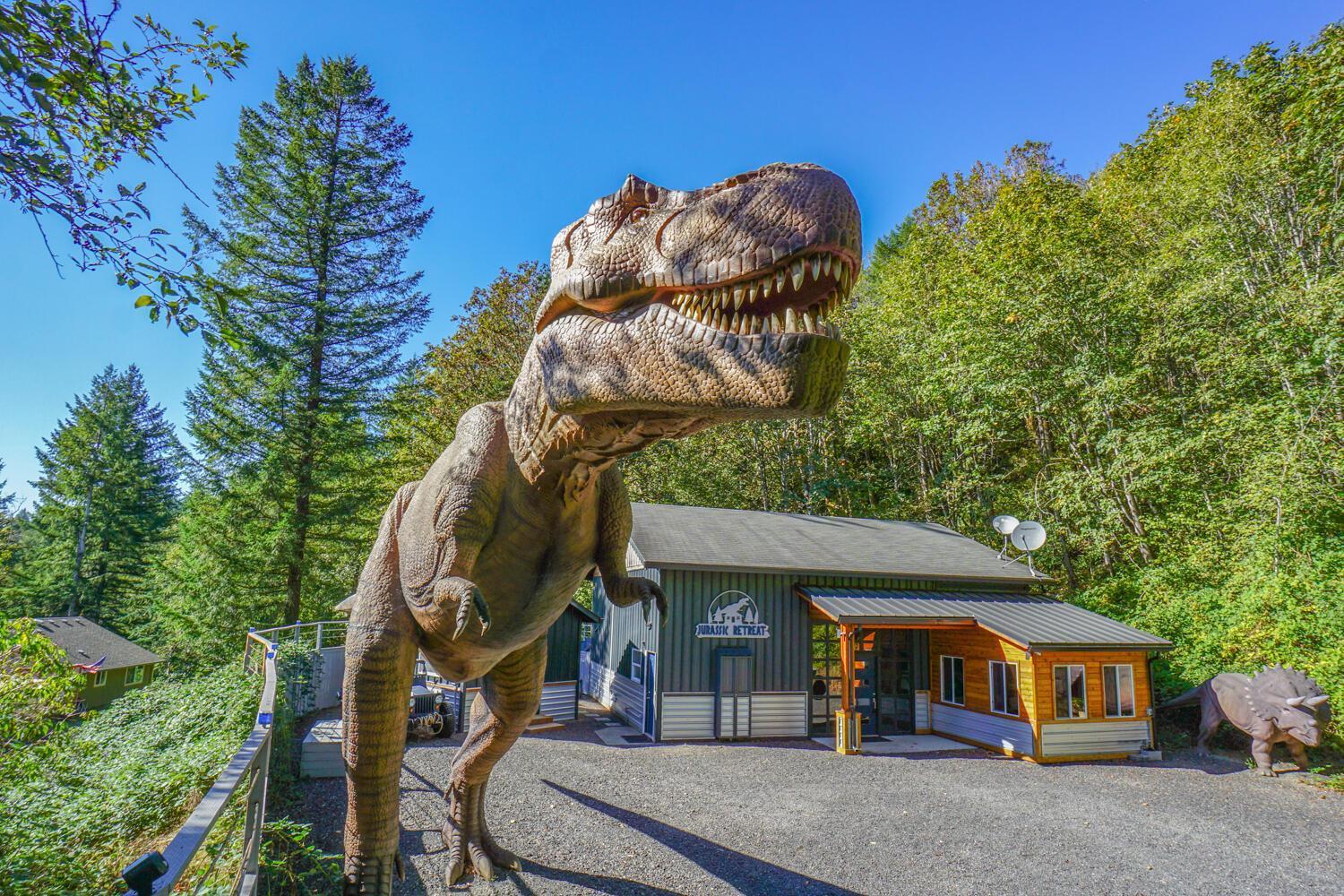 Jurassic Rebirth Out On Jul 2 - Book Your Stay Now (Adults Only) Washougal Exterior foto